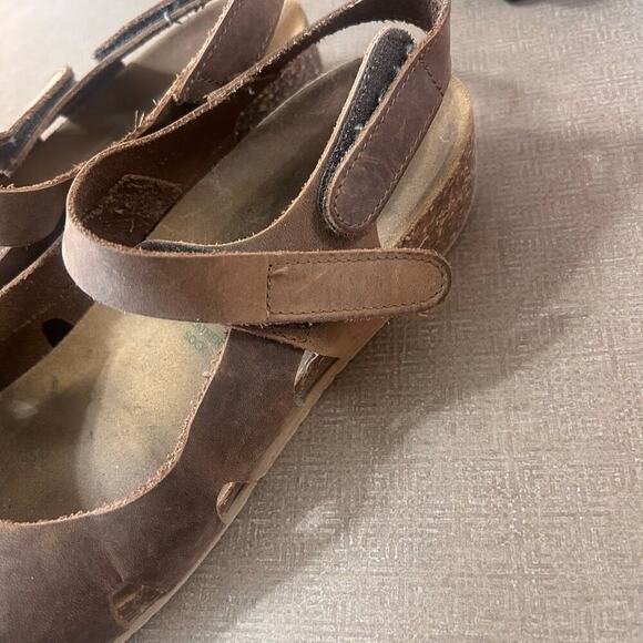 Bionatura Cork Footbed Women's Leather Mary Jane style Shoes 9.5 41 - Picture 2 of 9